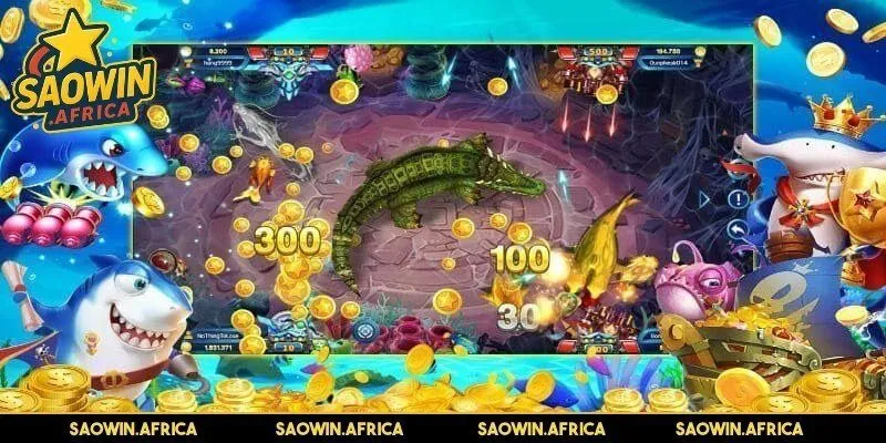 Chiến thuật chơi săn cá Thần Tài